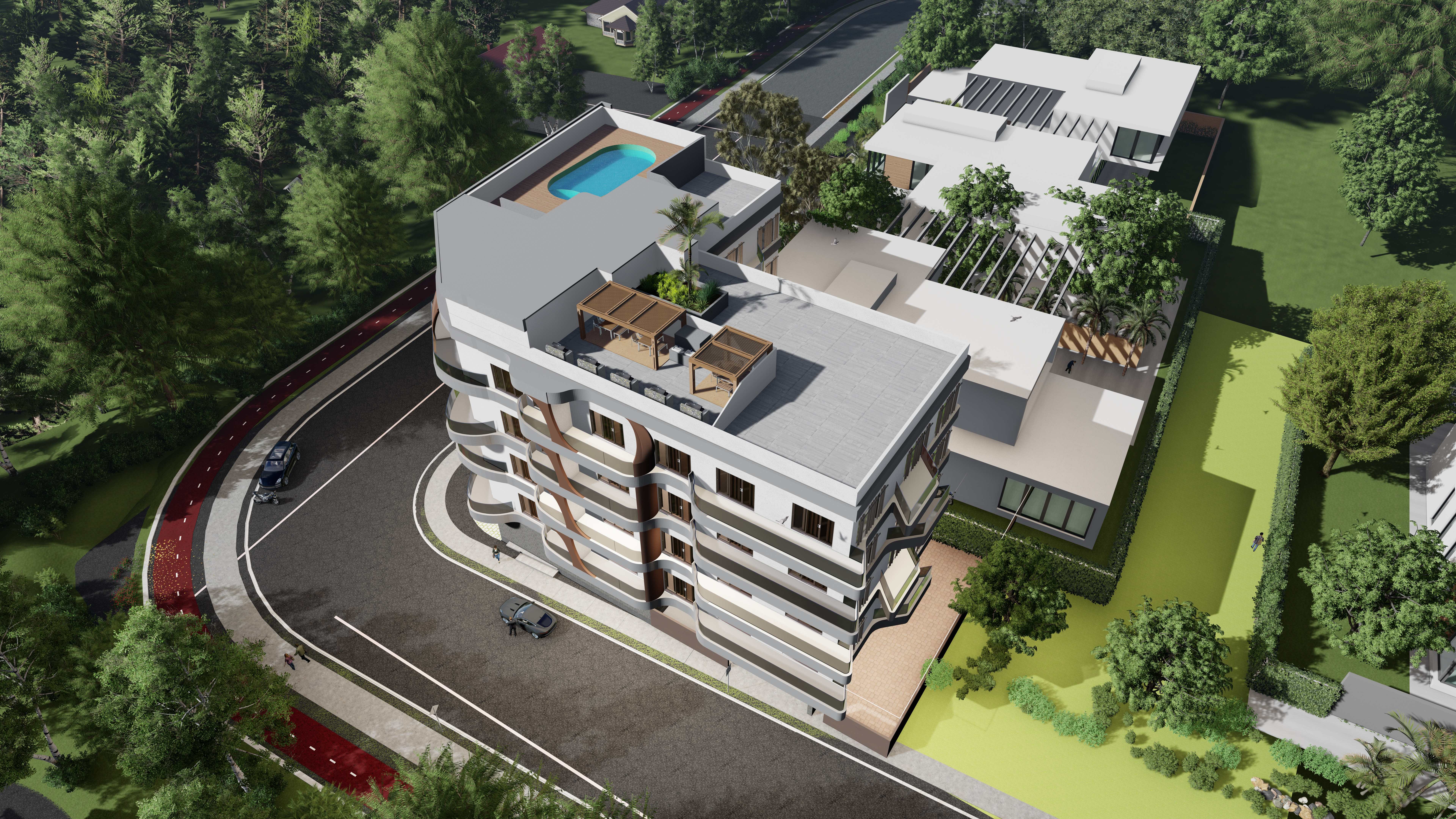 Residential architecture by Ashva