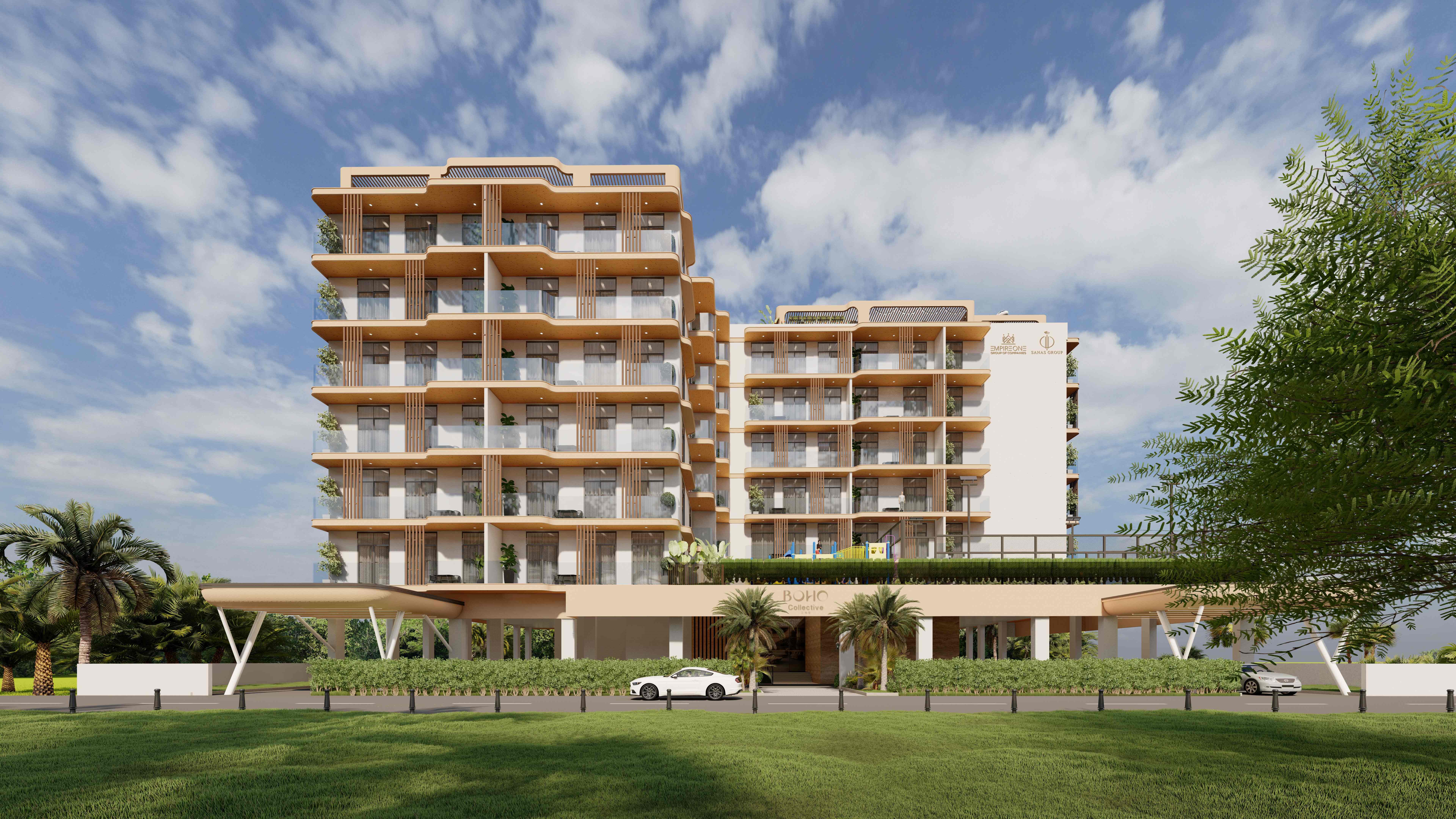 Dubai South residential tower