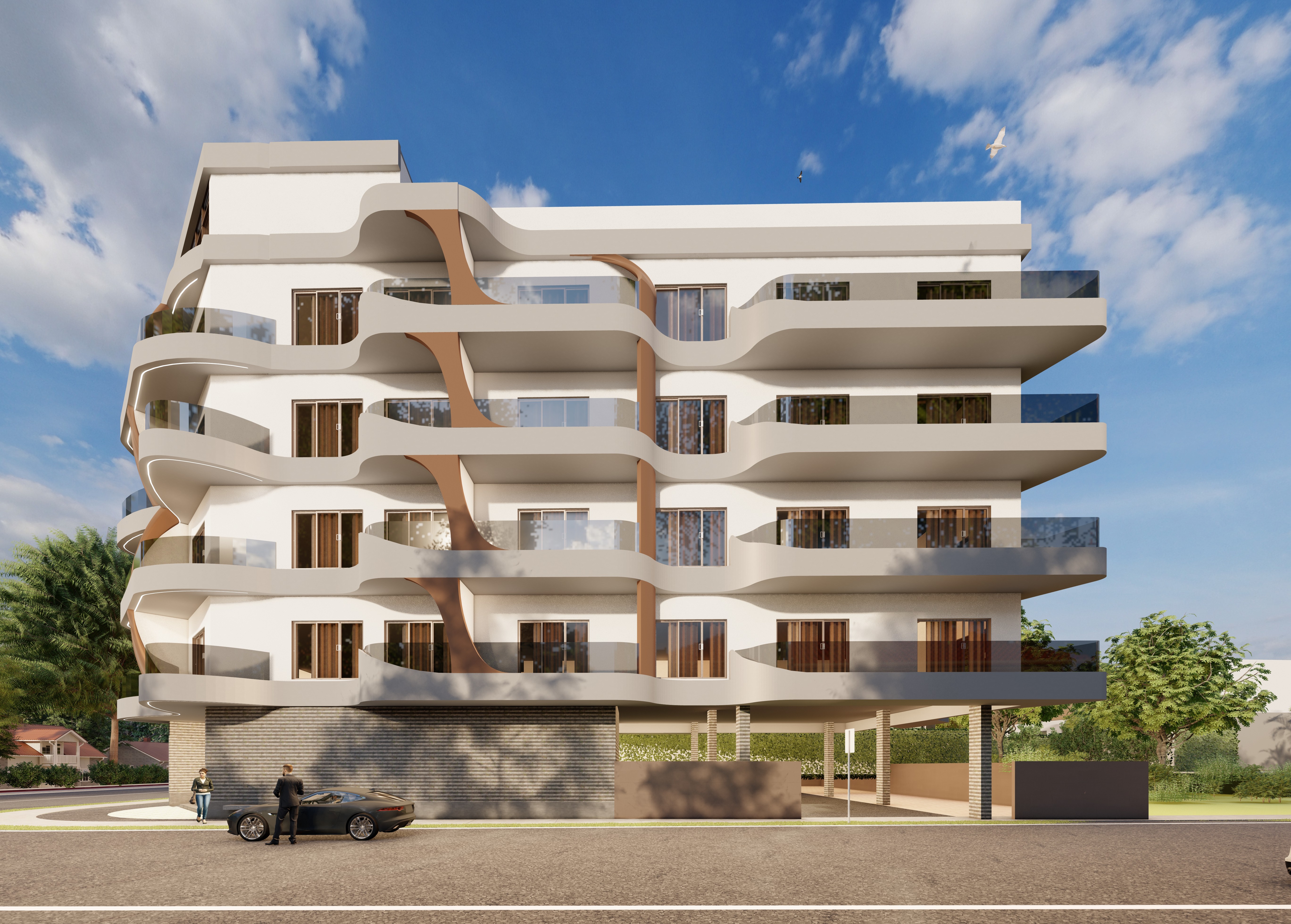 Jebel Ali Hills residential building 1