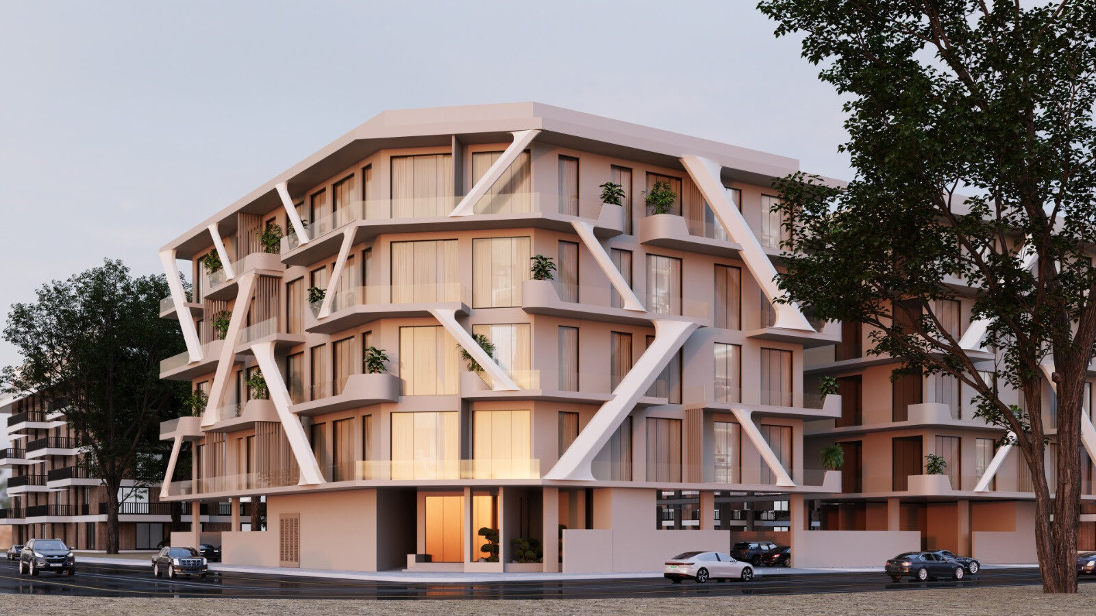 Jebel Ali Hills residential building 2
