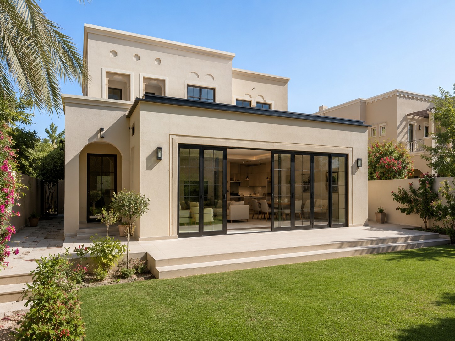 Villa extension Arabian Ranches