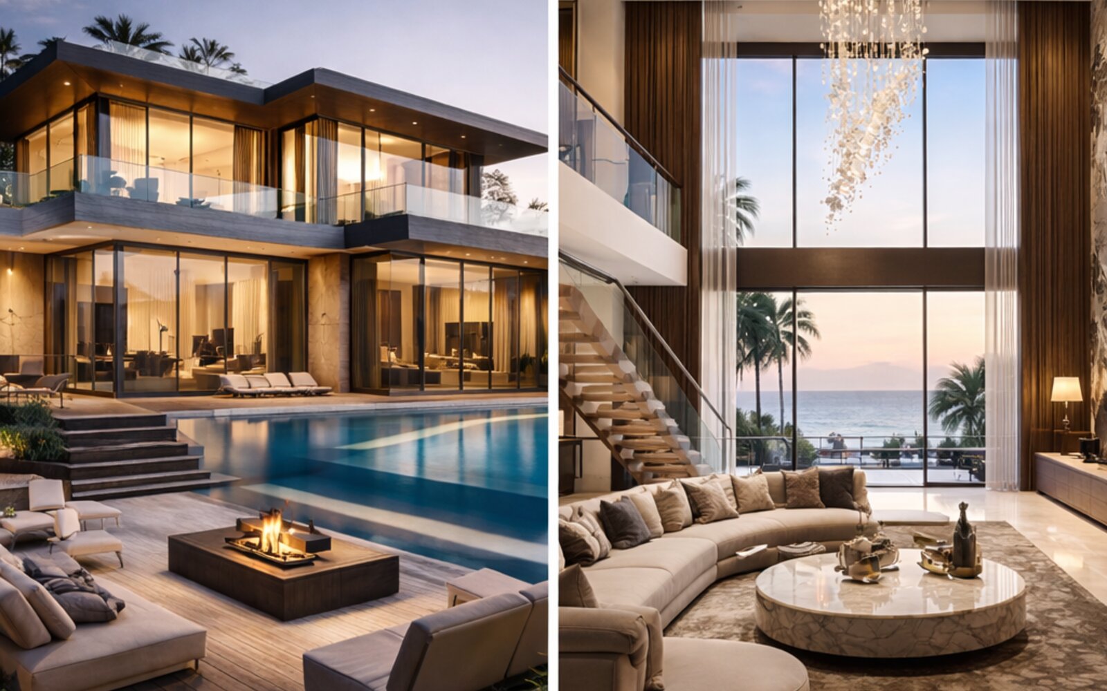 Residential building and villa design